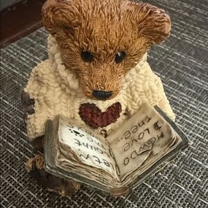 Boyds Bears Wison with Love Vintage 2007 figurine #26E/662